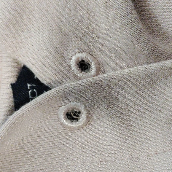 MD French Connection Hoodie Never Worn Missing Hood Drawstring - Picture 5 of 5